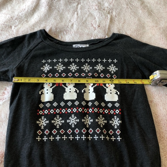 Party Snowman Sweater - Picture 6 of 8